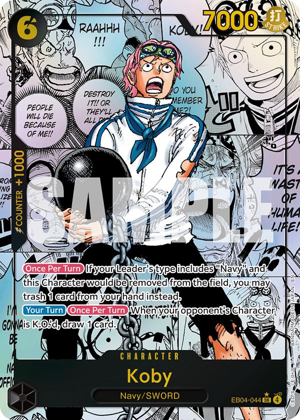 Koby (EB04-044) (Manga) EB04-044_p2