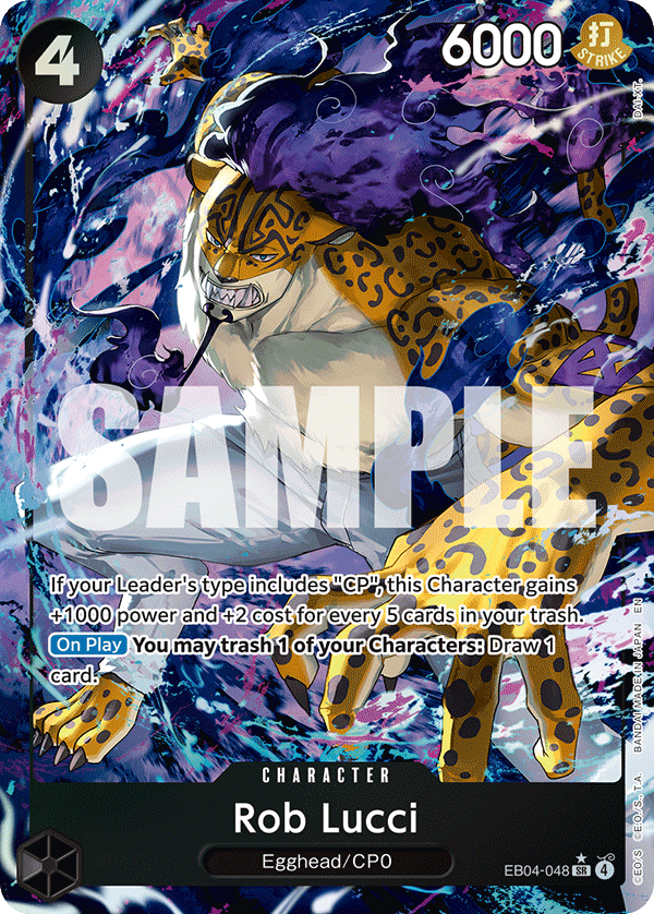 Rob Lucci (Alternate Art) EB04-048_p1