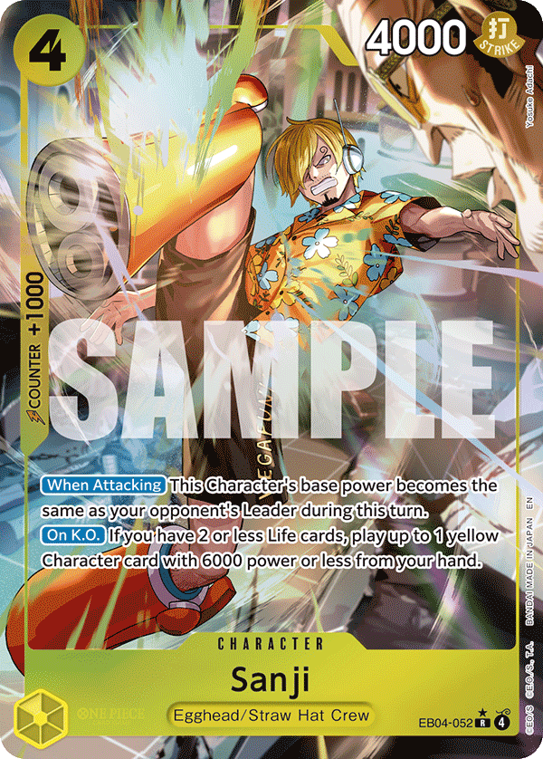 Sanji (EB04-052) (Alternate Art) EB04-052_p1