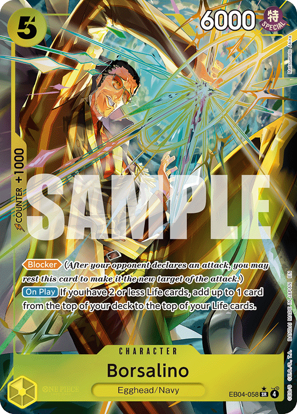 Borsalino (Alternate Art) EB04-058_p1