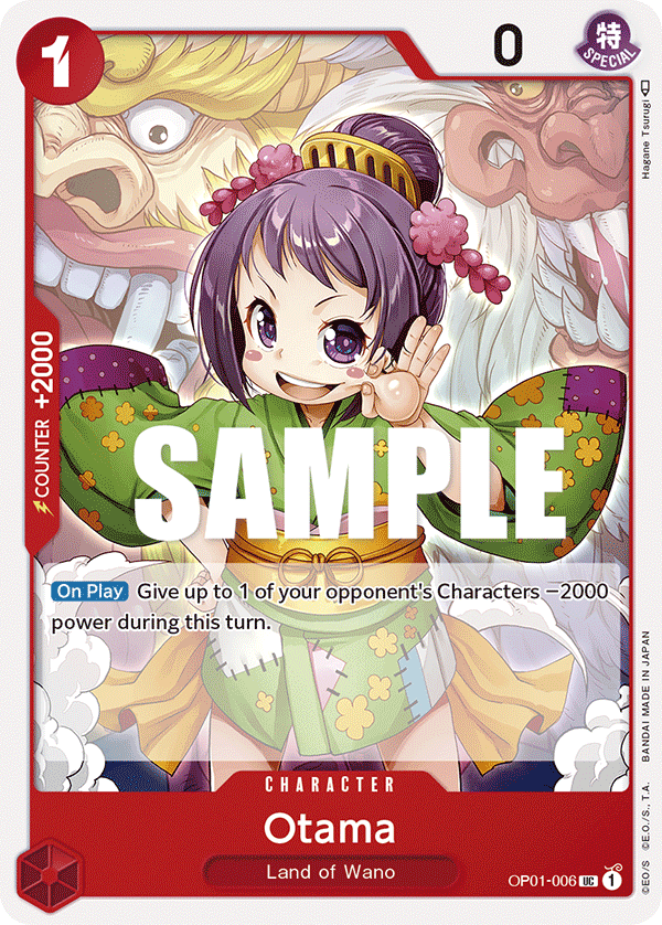 Otama OP01-006 – Romance Dawn