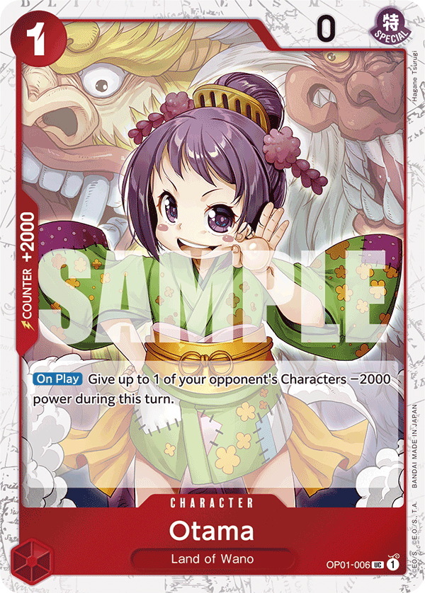 Otama (Jolly Roger Foil) (alternativ bild) OP01-006_p3