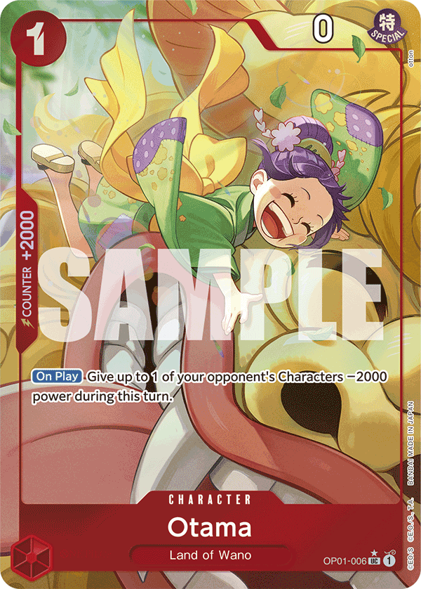 Otama (Alternate Art) OP01-006_p5