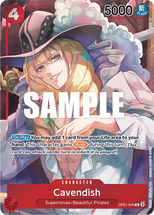 Cavendish (Box Topper) (alternativ bild) OP01-008_p1