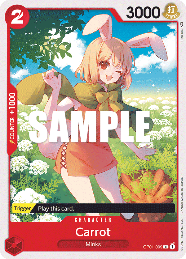 Carrot OP01-009 – Romance Dawn