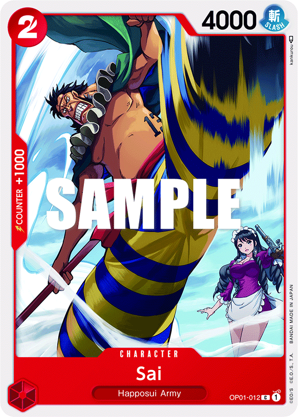 Sai OP01-012