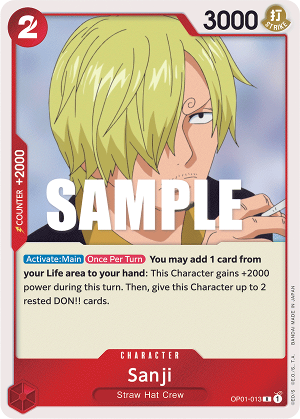 Sanji OP01-013