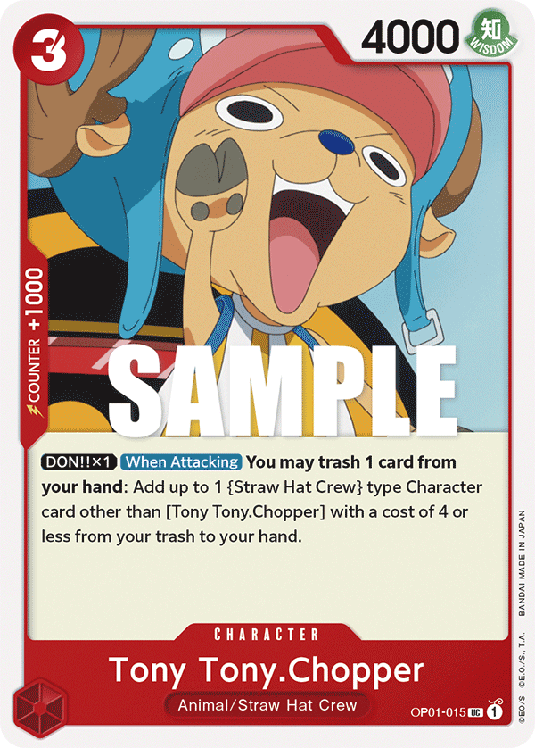 Tony Tony.Chopper OP01-015