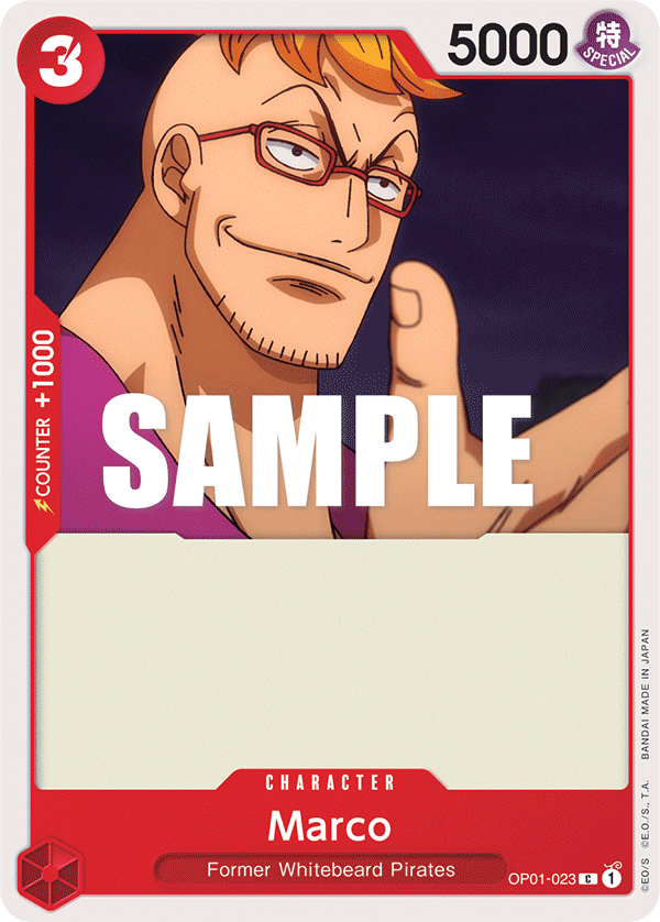 Marco OP01-023 – Romance Dawn