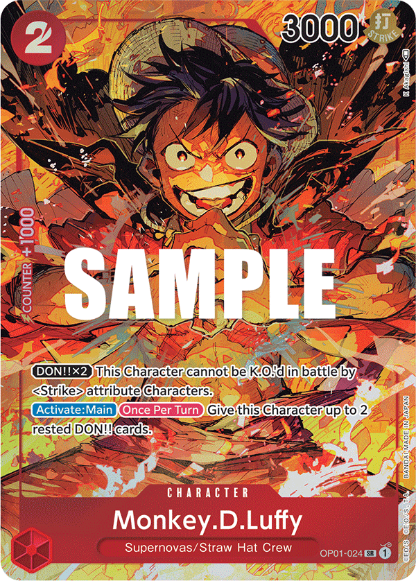 Monkey.D.Luffy (024) (Parallel) OP01-024_p1 – Romance Dawn