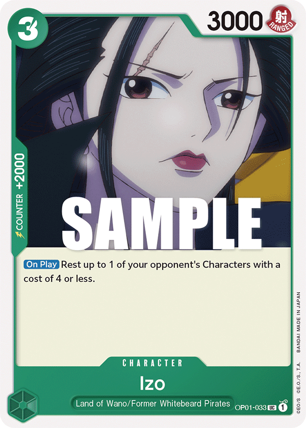 Izo OP01-033