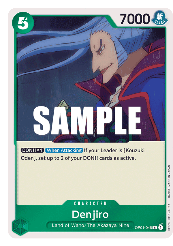 Denjiro OP01-046