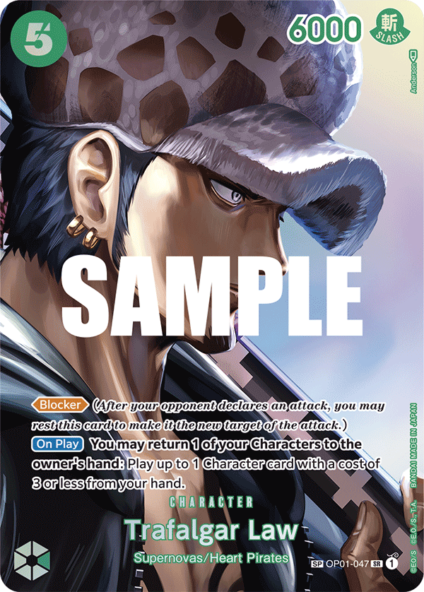 Trafalgar Law (SP) (alternativ bild) OP01-047_p2