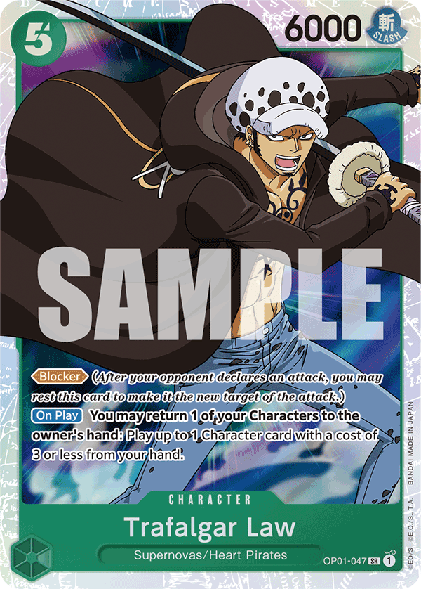 Trafalgar Law (alternativ bild) OP01-047_r1