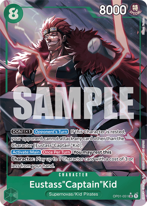 Eustass"Captain"Kid (OP01-051) (Alternate Art) OP01-051_p4