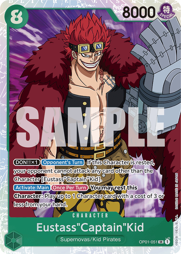 Eustass"Captain"Kid (alternativ bild) OP01-051_r1