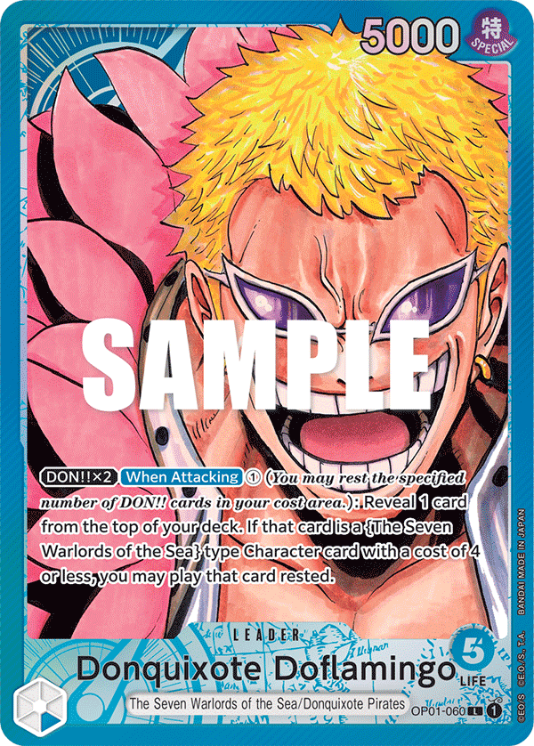 Donquixote Doflamingo (060) (Parallel) OP01-060_p1