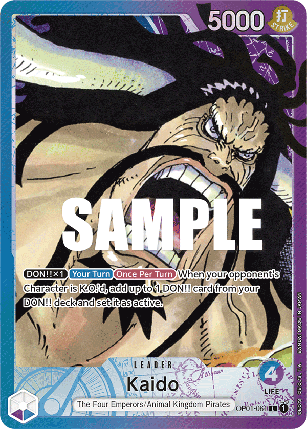 Kaido (061) (Parallel) OP01-061_p1