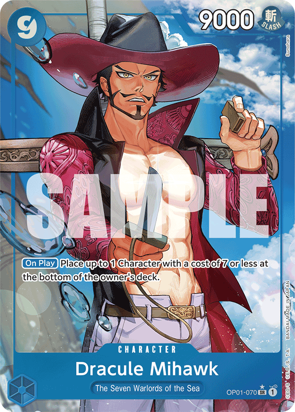 Dracule Mihawk (OP01-070) (Alternate Art) OP01-070_p4