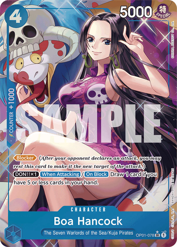 Boa Hancock (OP01-078) (Alternate Art) OP01-078_p4