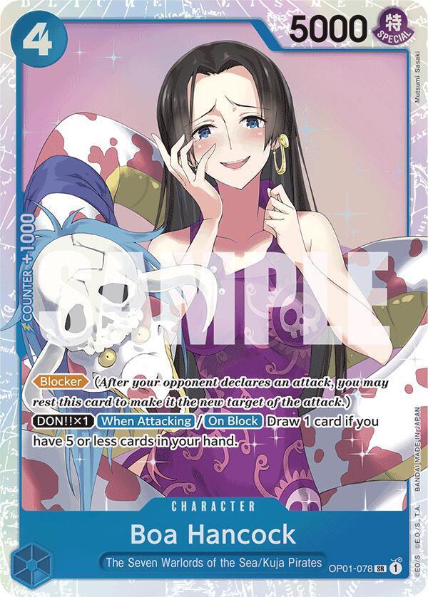 Boa Hancock (OP01-078) (Reprint) (alternativ bild) OP01-078_r3