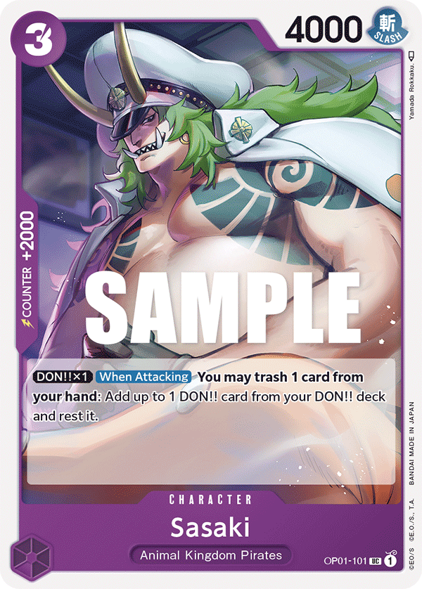 Sasaki OP01-101 – Romance Dawn