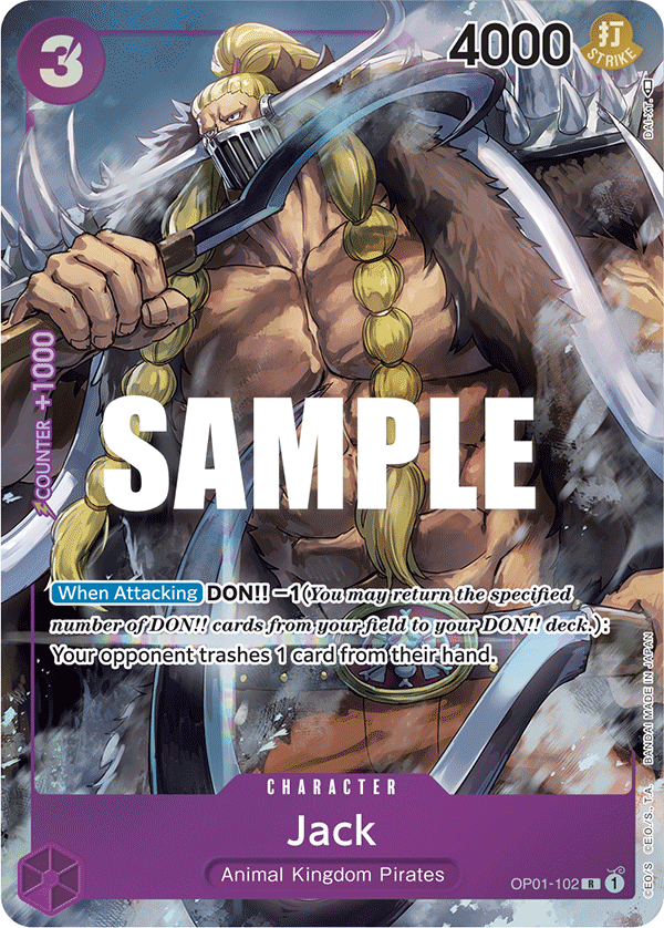 Jack (Parallel) OP01-102_p1 – Romance Dawn