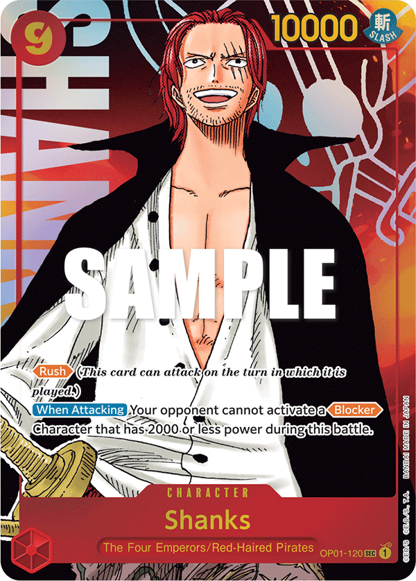 Shanks (Parallel) OP01-120_p1 – Romance Dawn