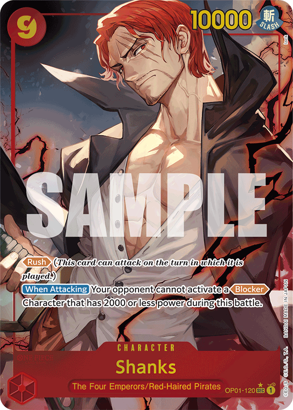 Shanks (OP01-120) (Alternate Art) OP01-120_p5
