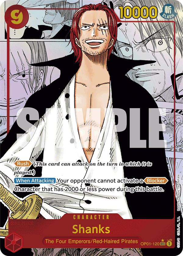 Shanks (Manga) OP01-120_r2
