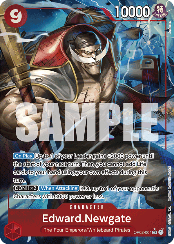Edward.Newgate (OP02-004) (Alternate Art) OP02-004_p4