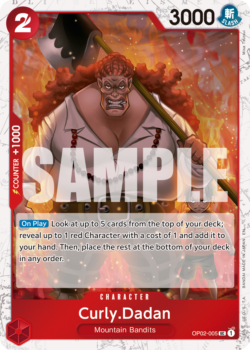 Curly.Dadan (Pirate Foil) (alternativ bild) OP02-005_p1
