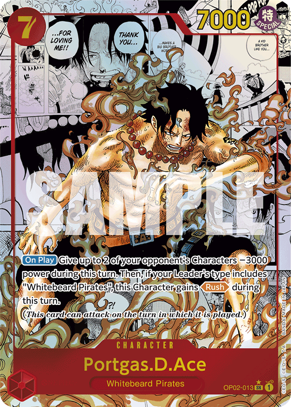 Portgas.D.Ace (Manga) OP02-013_r1