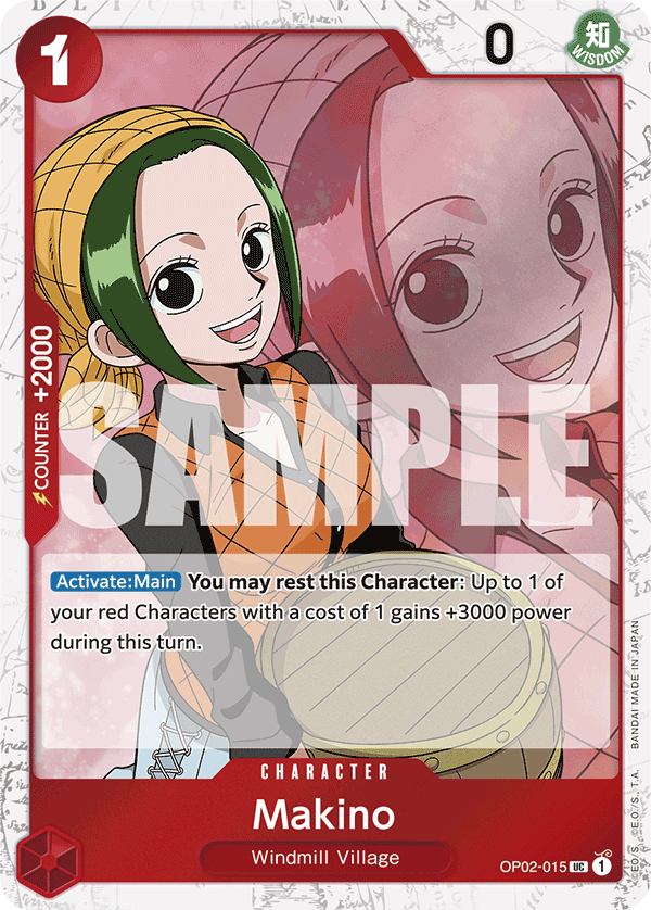 Makino (Jolly Roger Foil) (alternativ bild) OP02-015_p3