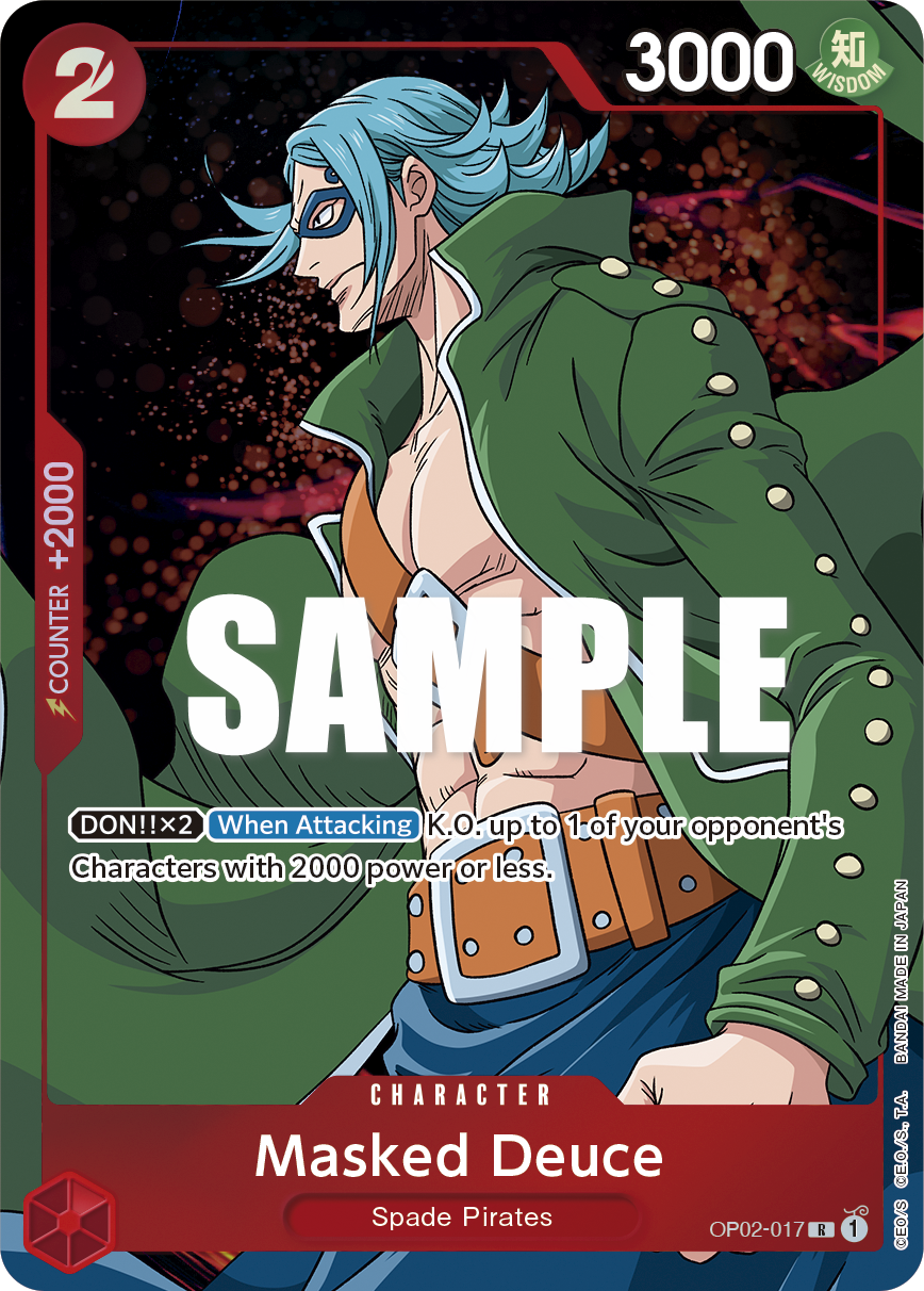 Masked Deuce (Alternate Art) OP02-017_p1