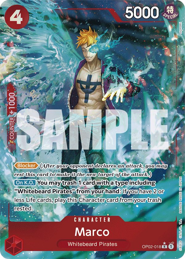 Marco (Full Art) (alternativ bild) OP02-018_p5