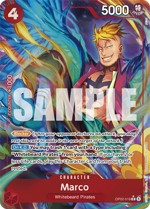 Marco (Alternate Art) OP02-018_p6