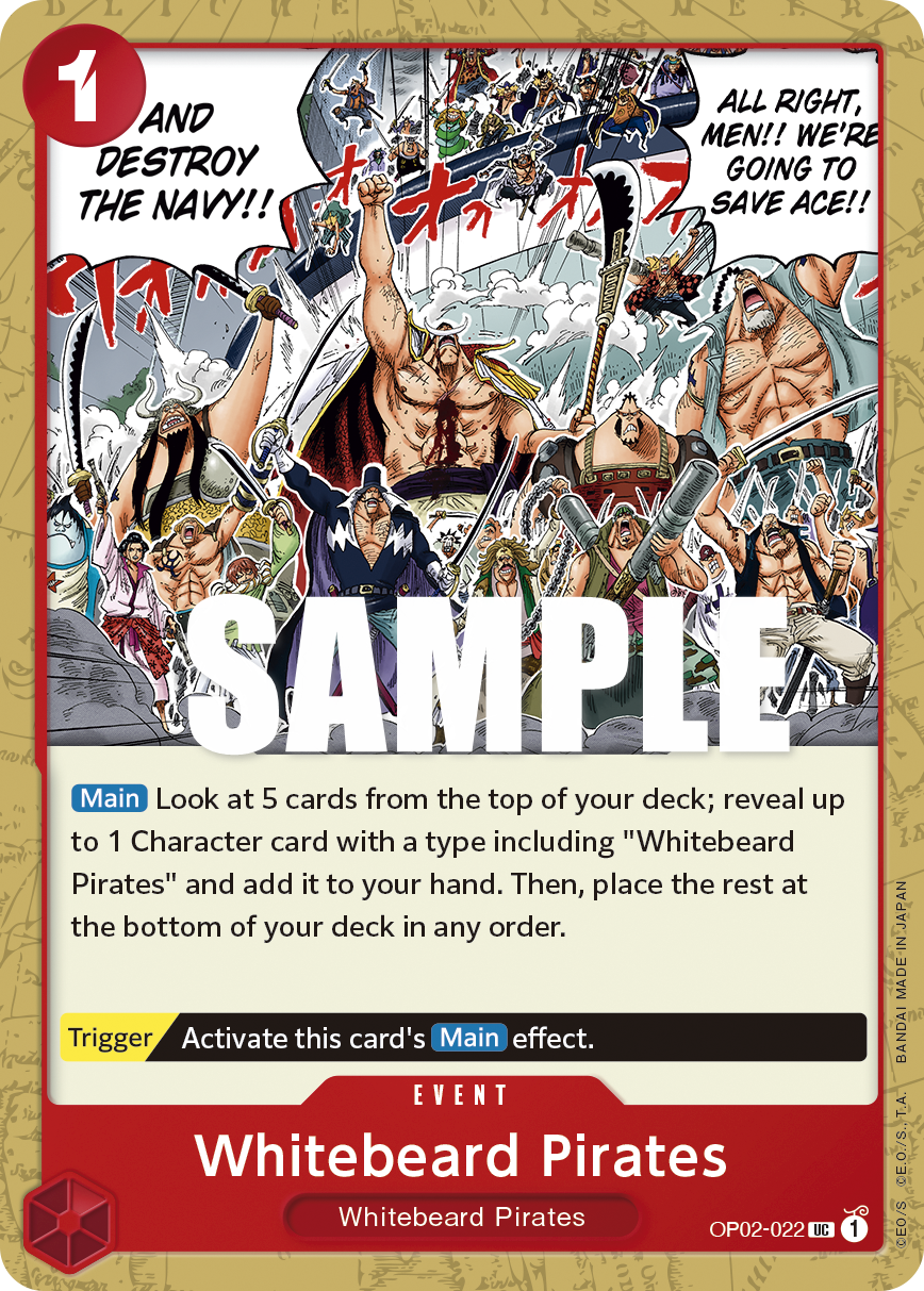 Whitebeard Pirates OP02-022