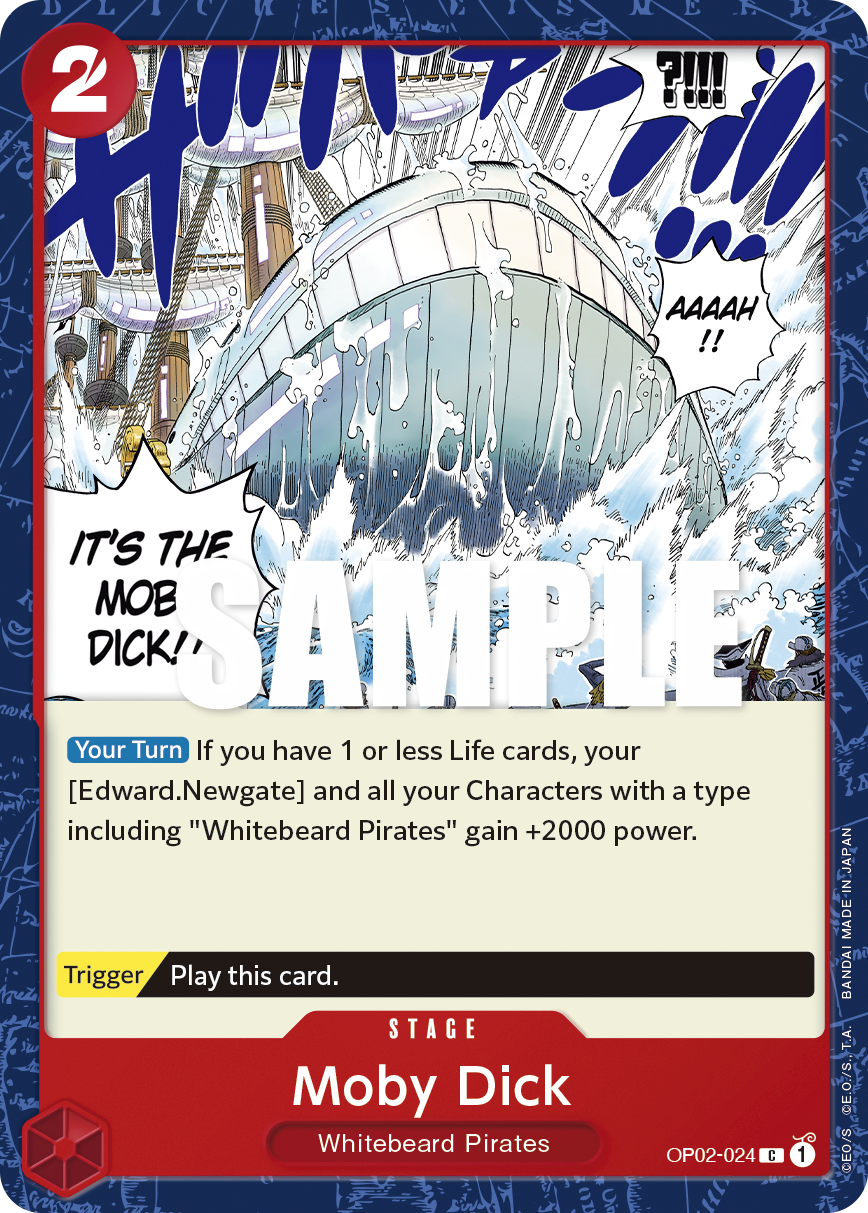Moby Dick OP02-024