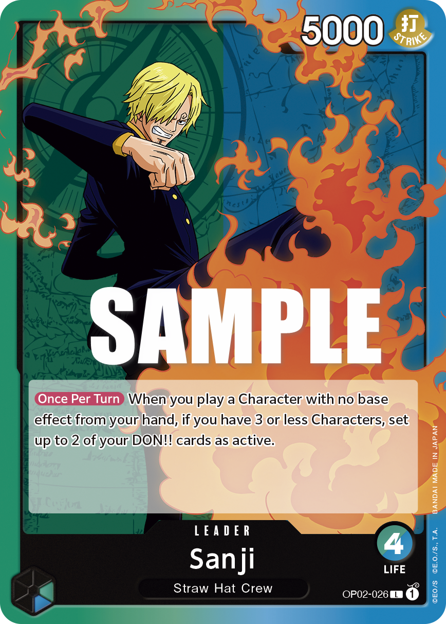 Sanji OP02-026