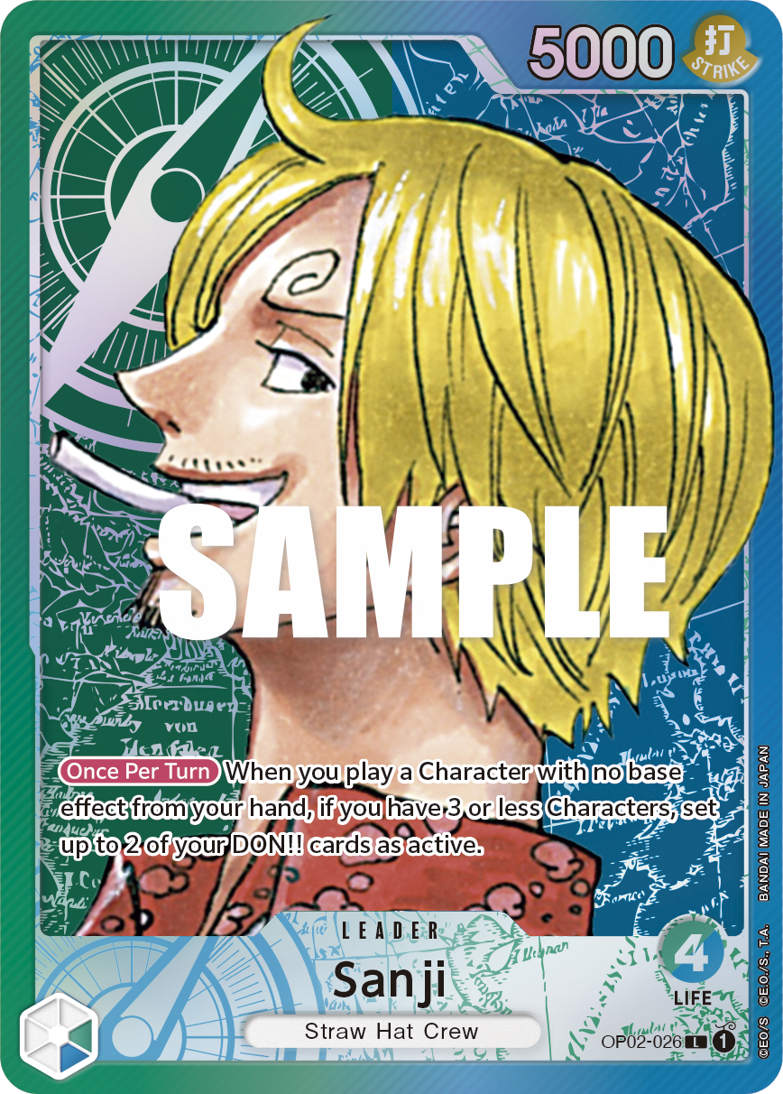 Sanji (Alternate Art) OP02-026_p1