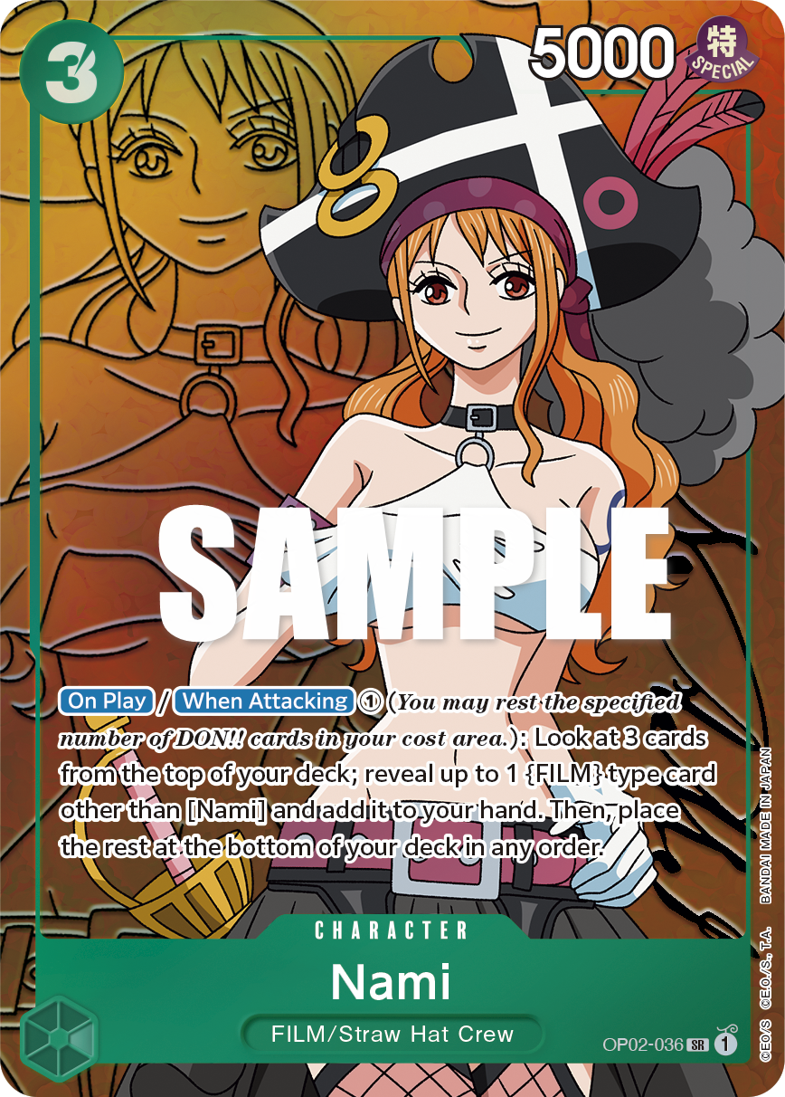 Nami (Alternate Art) OP02-036_p1