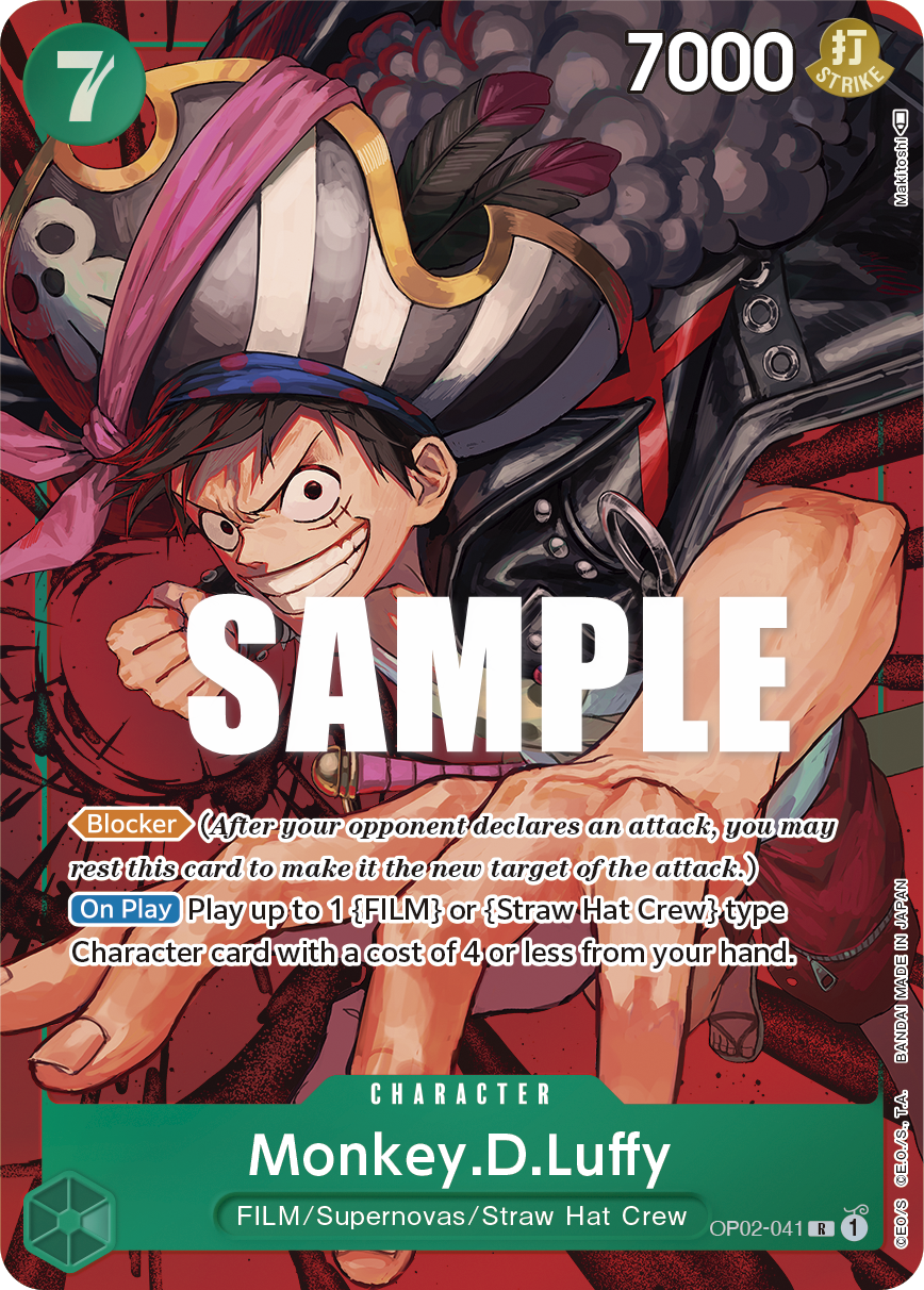 Monkey.D.Luffy (041) (Alternate Art) OP02-041_p1