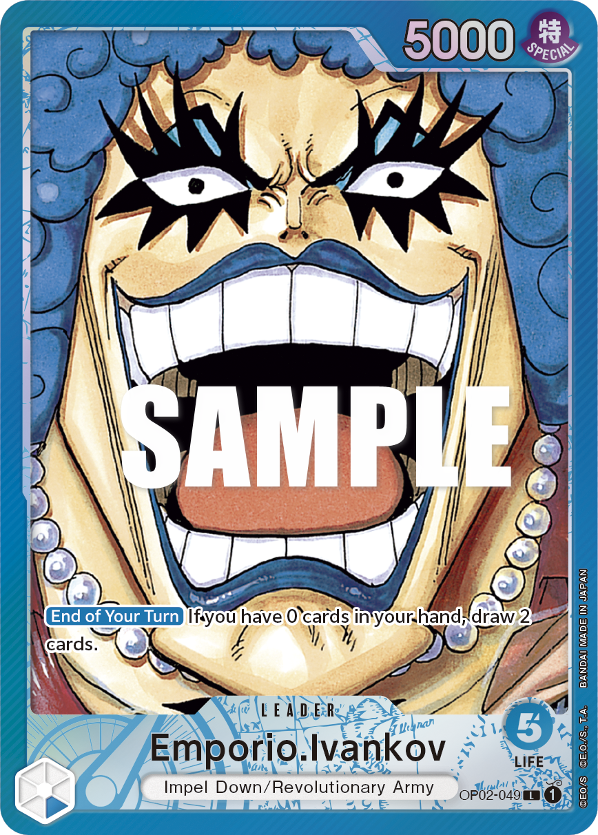 Emporio.Ivankov (049) (Alternate Art) OP02-049_p1