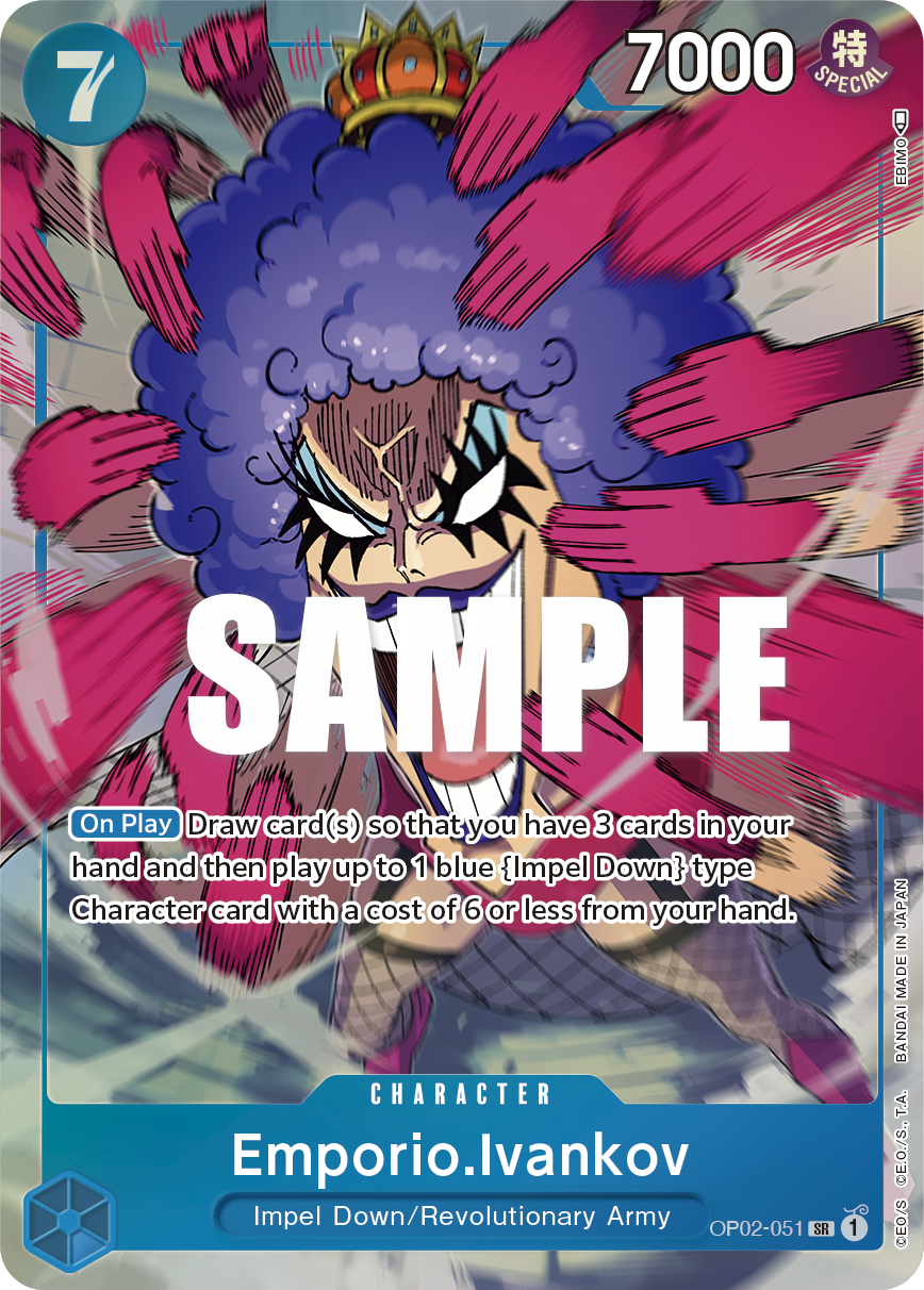 Emporio.Ivankov (051) (Alternate Art) OP02-051_p1
