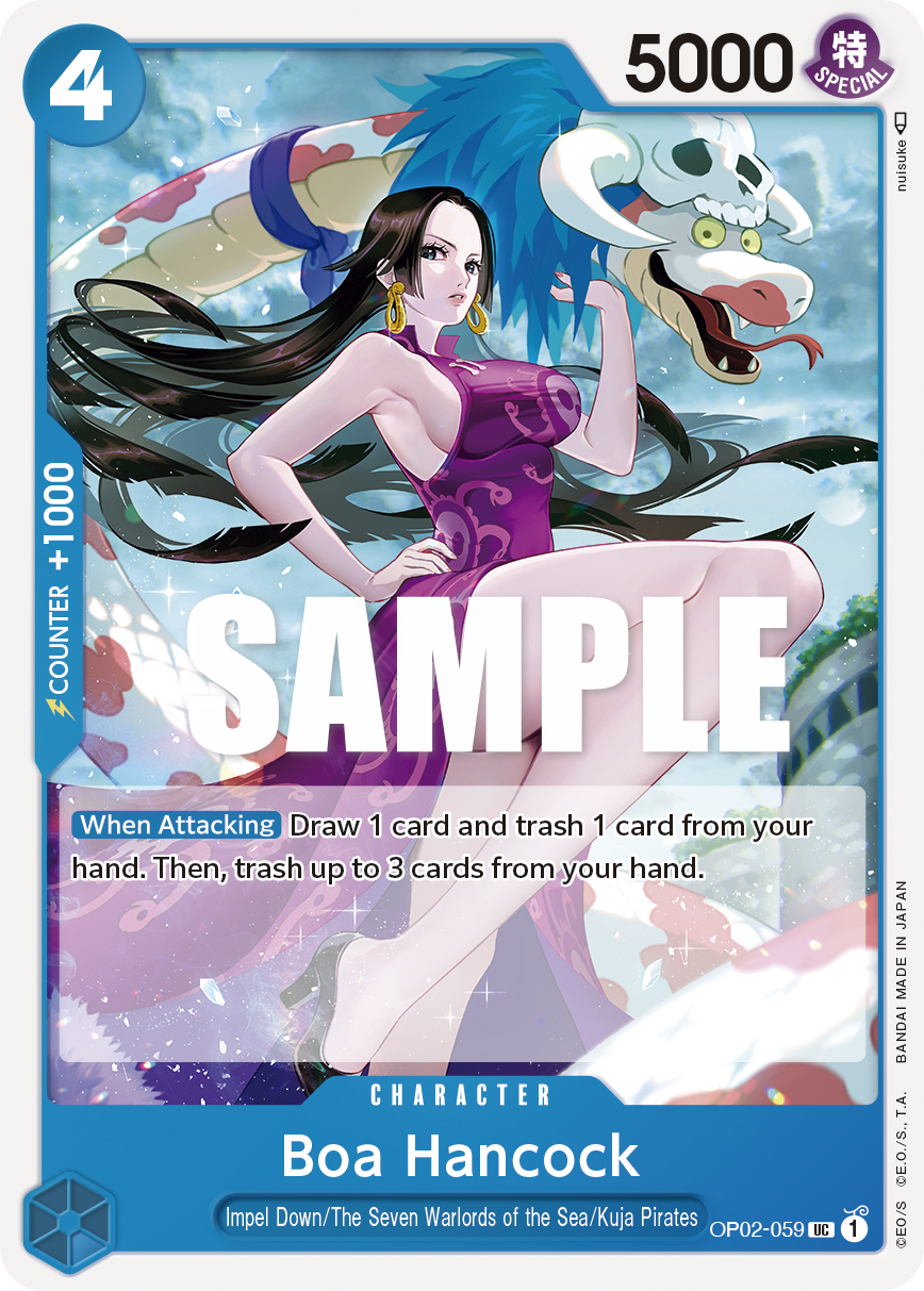 Boa Hancock OP02-059