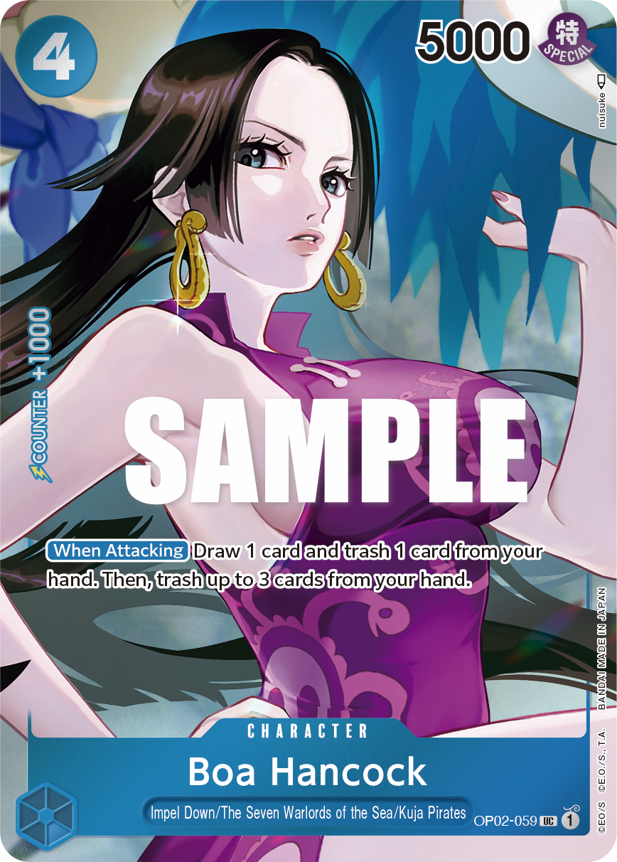 Boa Hancock (Box Topper) (alternativ bild) OP02-059_p1