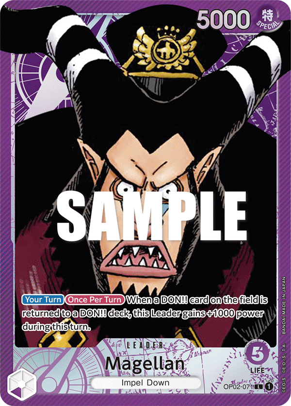 Magellan (071) (Alternate Art) OP02-071_p1