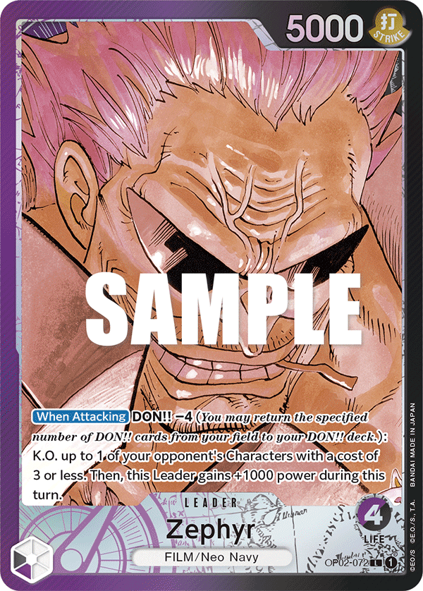 Zephyr (Alternate Art) OP02-072_p1