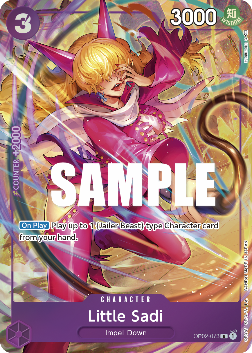 Little Sadi (Alternate Art) OP02-073_p1